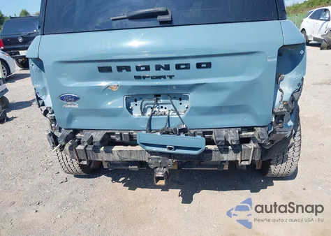 2021 Ford Bronco Sport First Edition из США, поврежденный, VIN 3FMCR9F97MRA50876